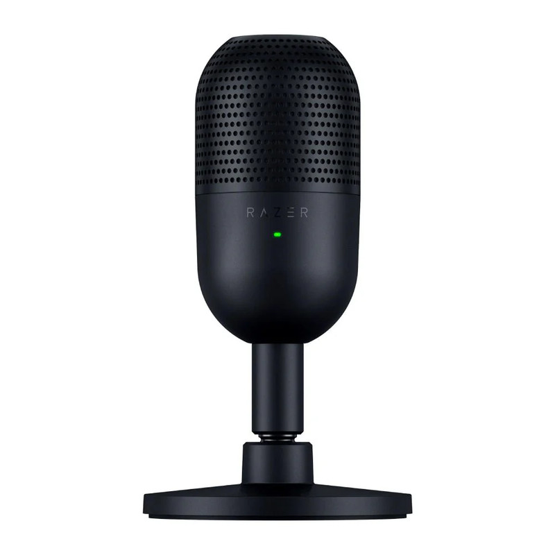 Razer Seiren V3 Mini Streamers USB Microphone - Black - ميكروفون